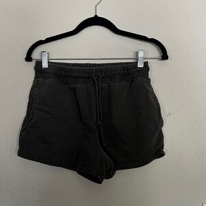 Forever 21 Black Athletic Shorts